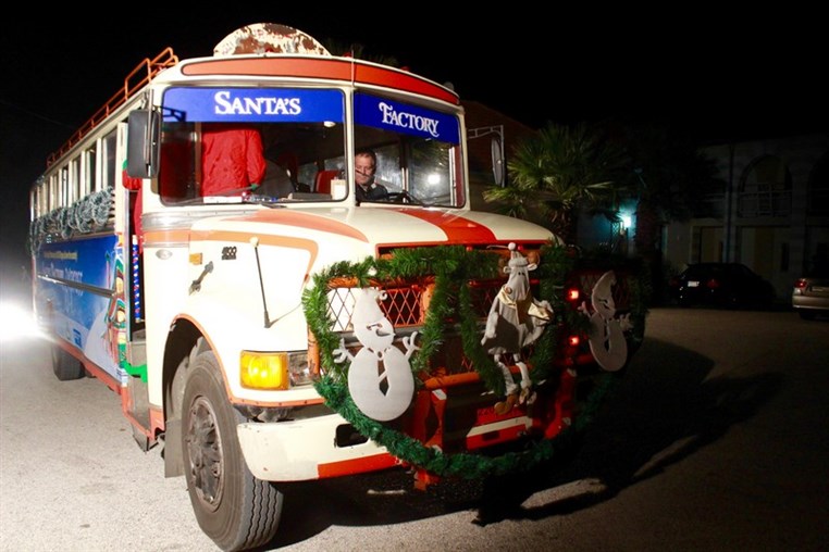 BeitMisk’s Santa’s Factory Express
